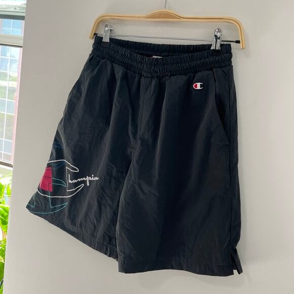 Champion Men's Retro Style Swim Trunks Size Small - Picture 4 of 7